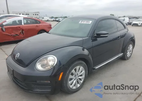 2019 Volkswagen Beetle S z USA, uszkodzony, nr VIN 3VWFD7ATXKM706311